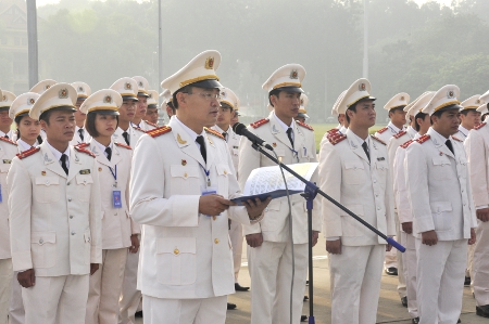 ກອງປະຊຸມໃຫຍ່ຜູ້ແທນຊາວໜຸ່ມກະຊວງຕຳຫຼວດຄັ້ງທີ 20 ອາຍຸການ 2012 - 2017